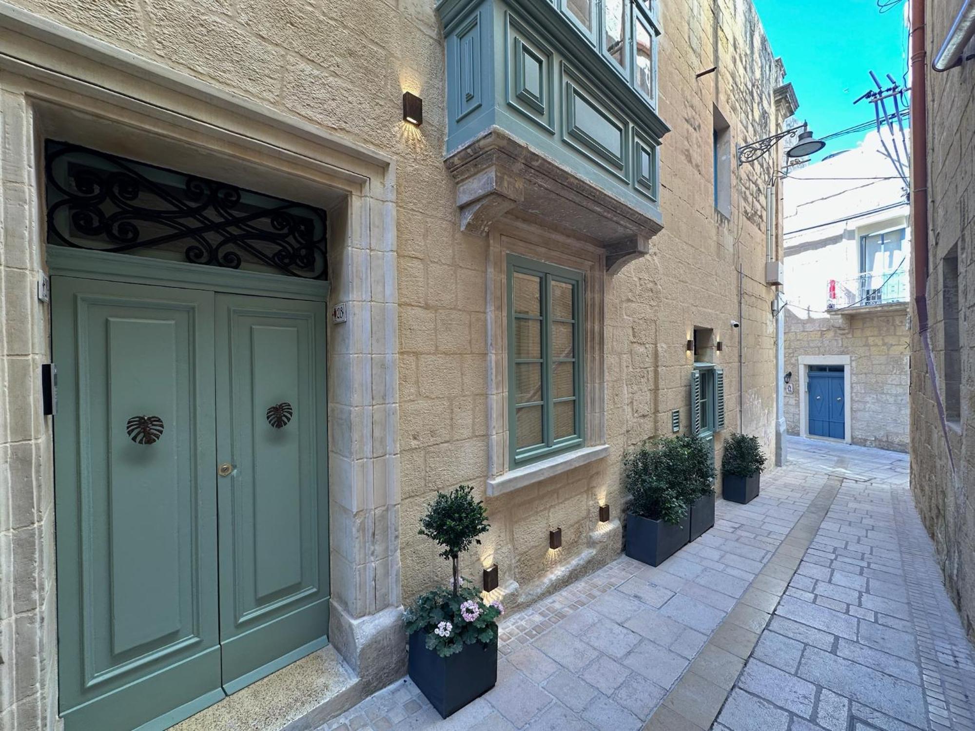 Domingo X Casa Norte Birgu Exteriér fotografie